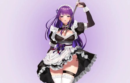 Мона Геншин горничная