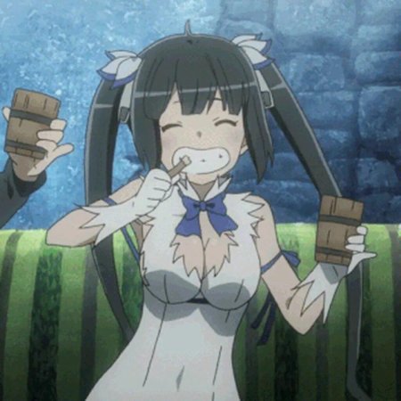 Hestia Danmachi аниме