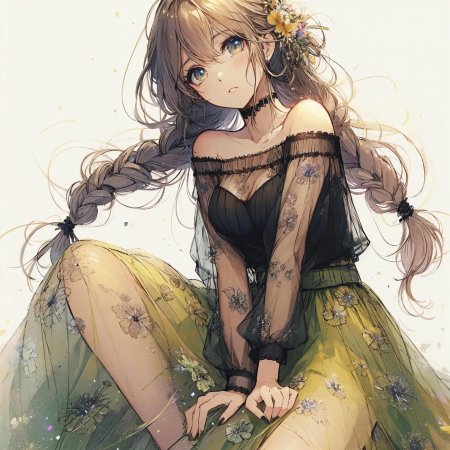 Девушек аниме