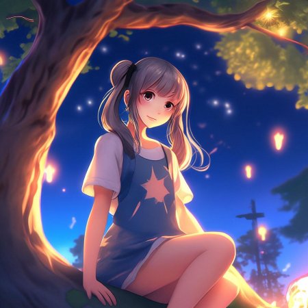 Аниме девушек