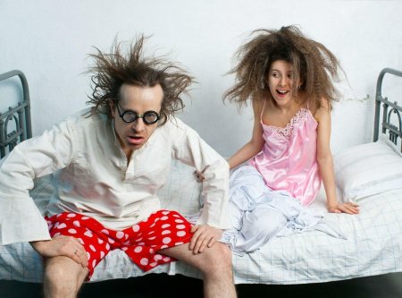 Лохматая девушка