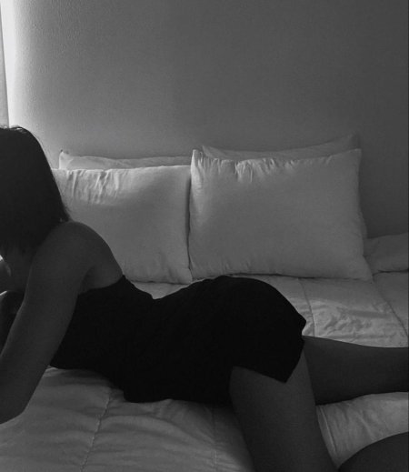 Фотосессия брюнетки