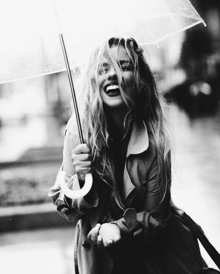 Сумасшедшая девушка