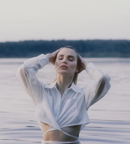 Стройная девушка