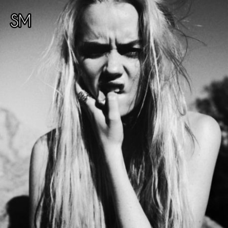 Сумасшедшая девушка