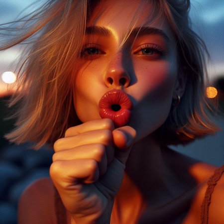 Красива девушка