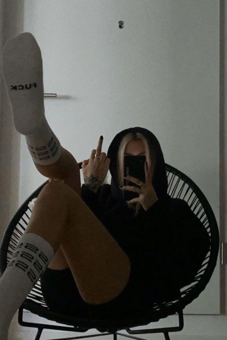 Чëрная девушка