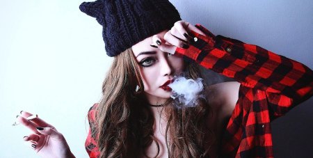 Сумасшедшая девушка