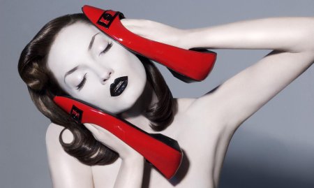 Сумасшедшая девушка