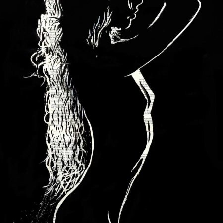 Женский силуэт