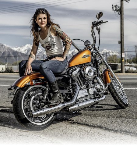 Мотоцикл харлей дэвидсон