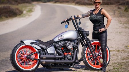 Харлей Дэвидсон кастом