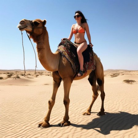 Верхом на верблюде