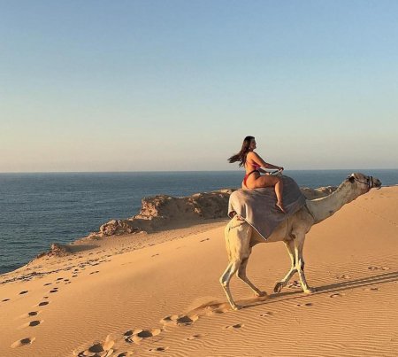 Верхом на верблюде