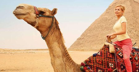 Верхом на верблюде