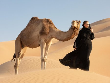 Убегающий верблюд