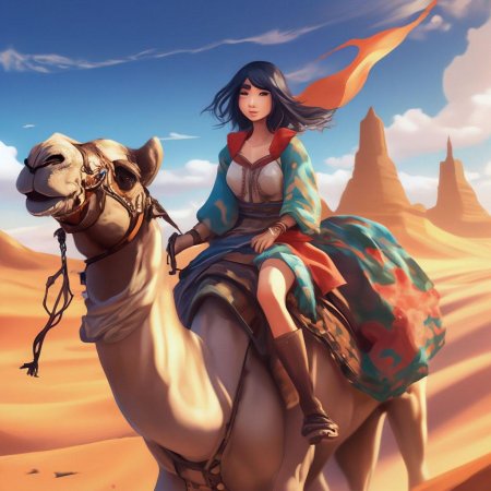 Верблюд арт