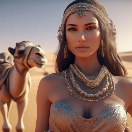 Красивые восточные женщины