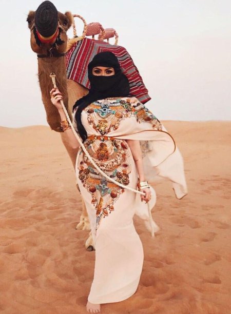 Арабская мода