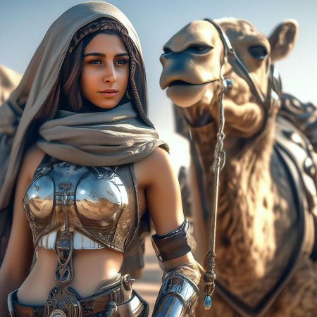 Арабская девушка