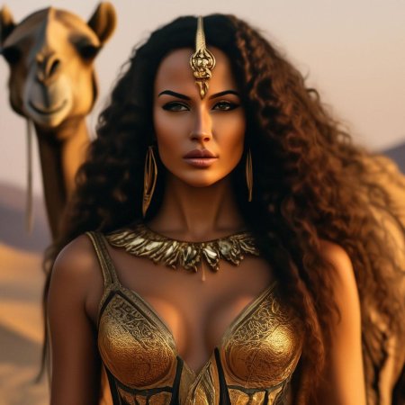 Египетская царица клеопатра