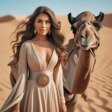 Образ восточной красавицы