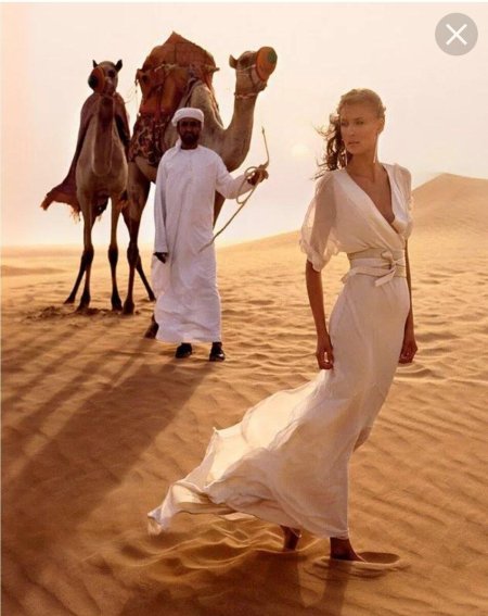 Фотосессия в пустыне