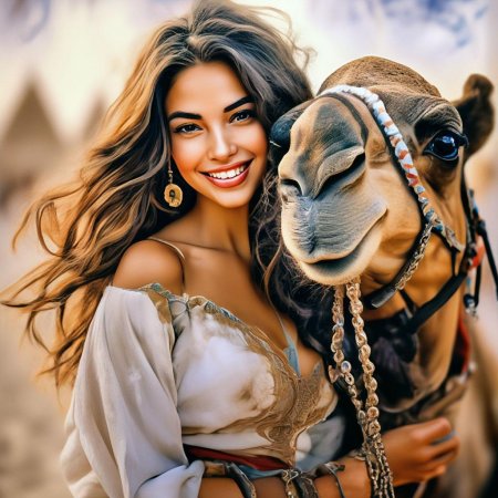 Девушка красивая