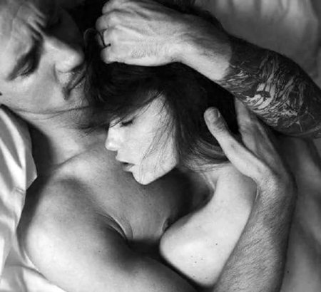 Страстные обнимашки