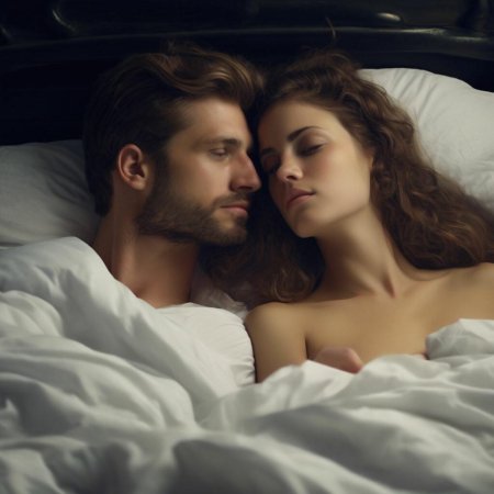 Мужчина и женщина любовь постель