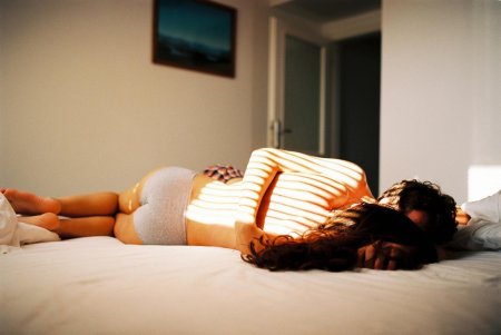 Утро в постели