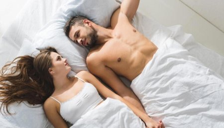 Нежности в постели