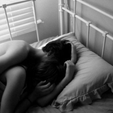 Объятия в постели