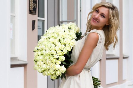 Букет "девушке"