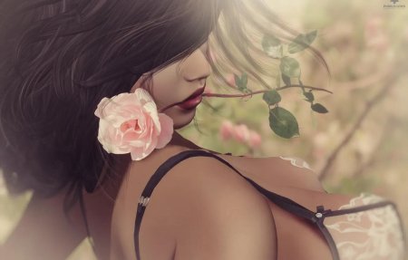 Нежная женщина