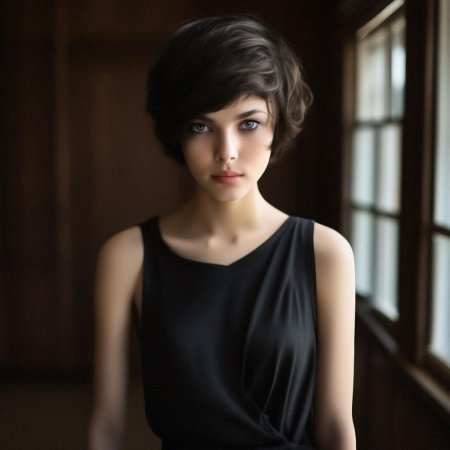 Красивые женщины с короткой стрижкой