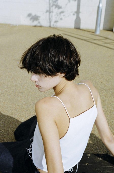 Короткие стрижки для девушек