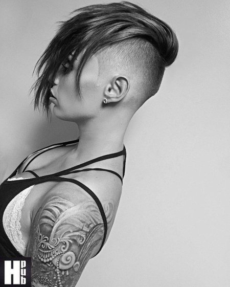 Андеркат ирокез