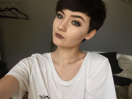 Стрижка Пикси