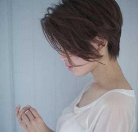 Прическа Томбой Боб