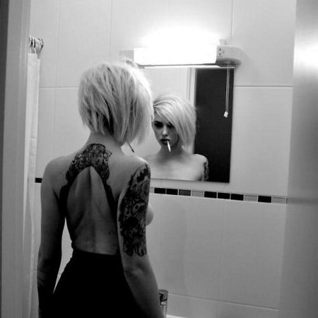 Alysha nett блондинка