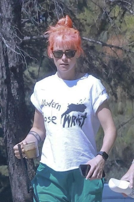 Кристен стюарт и ее девушка