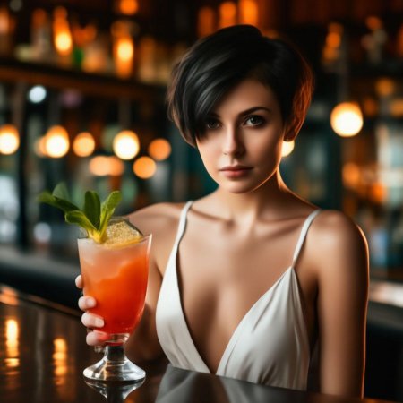 Красивые коктейли