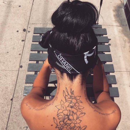 Тату для девушек