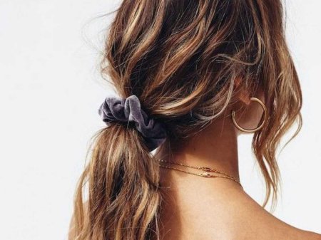 Прическа на грязные волосы