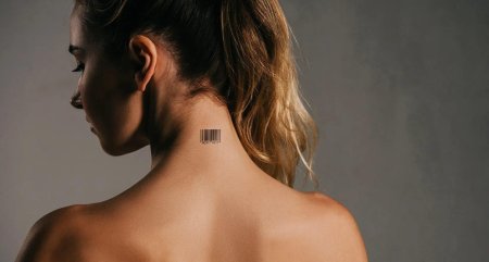 Шея сзади женщина