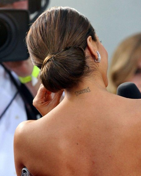 Ева Лонгория прическа хвост