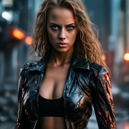 Женщина из терминатора