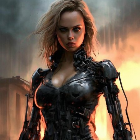 Стиль киберпанк