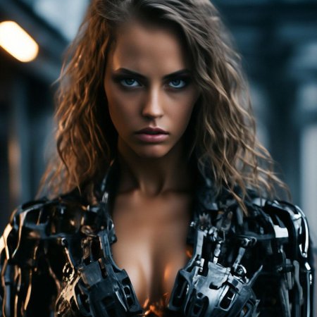 Женщина терминатор
